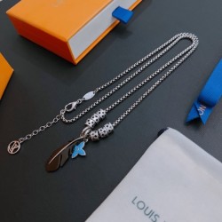 Overseas popular necklace 2023SS LOUIS VUITTON Louis Vuitton